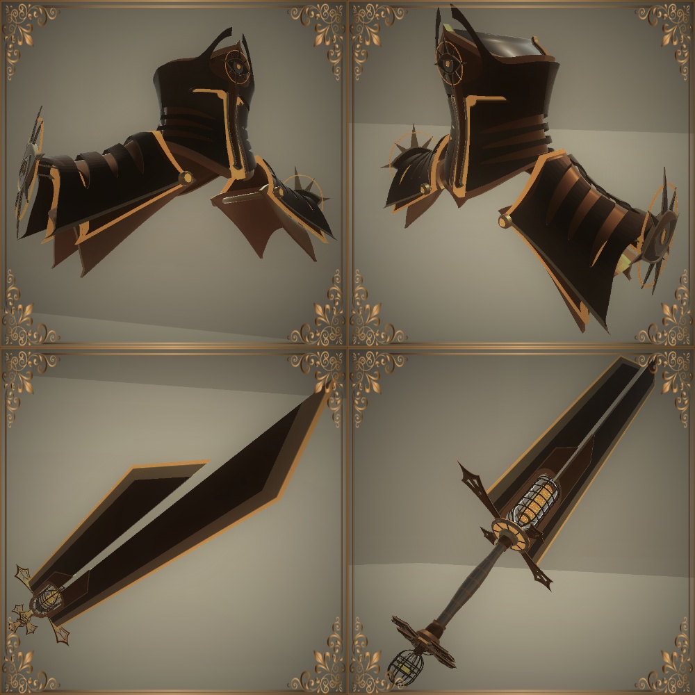 Incandescent atelier Knights Set (白熱アトリエ ナイツアーマー)