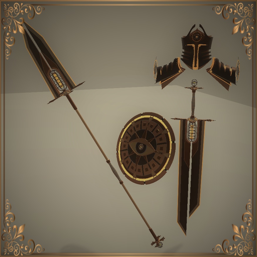 Incandescent atelier Knights Set (白熱アトリエ ナイツアーマー)