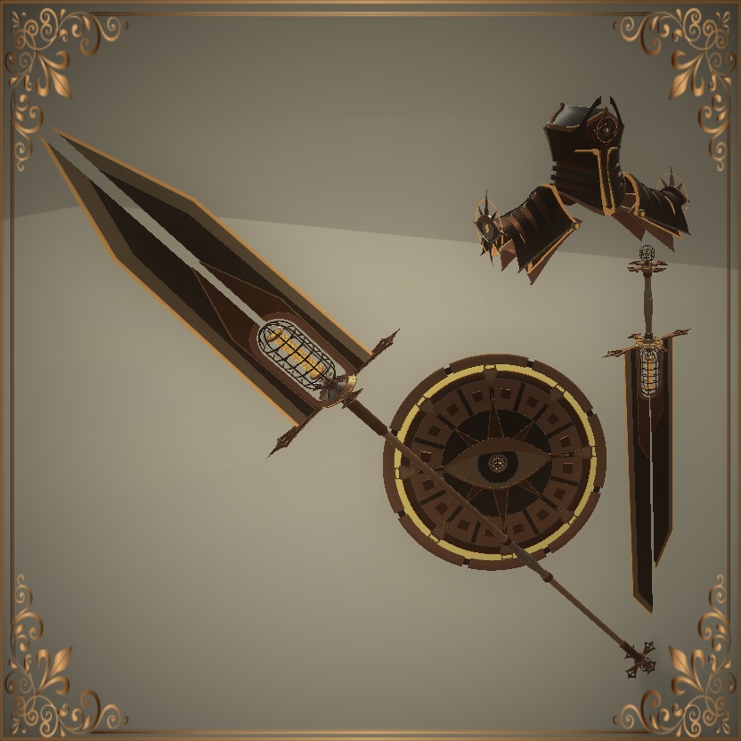 Incandescent atelier Knights Set (白熱アトリエ ナイツアーマー)