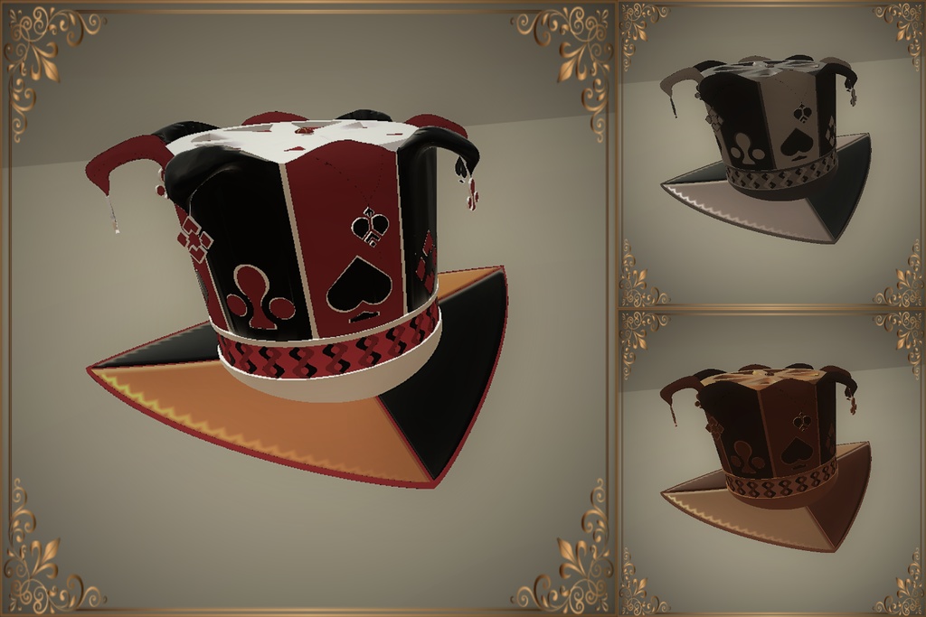 Trump Clown Set (トランプピエロセット)