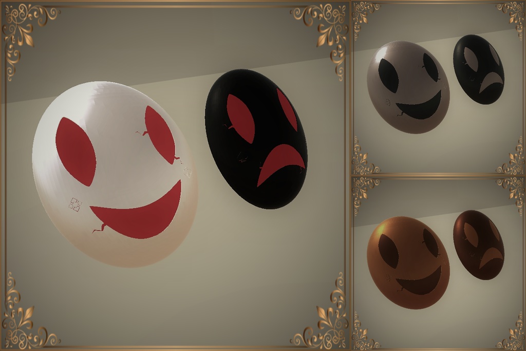 Trump Clown Set (トランプピエロセット)