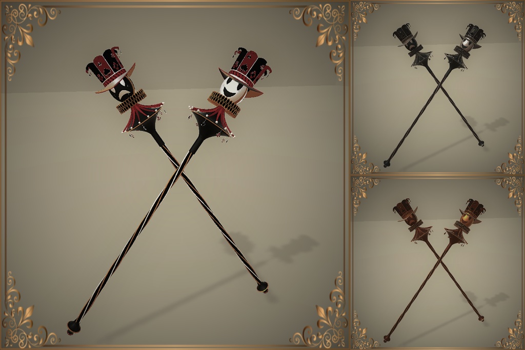 Trump Clown Set (トランプピエロセット)