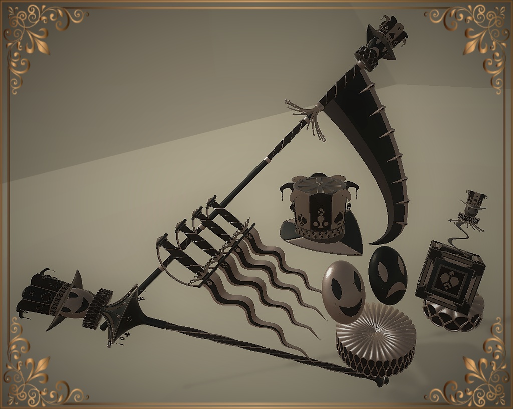 Trump Clown Set (トランプピエロセット)