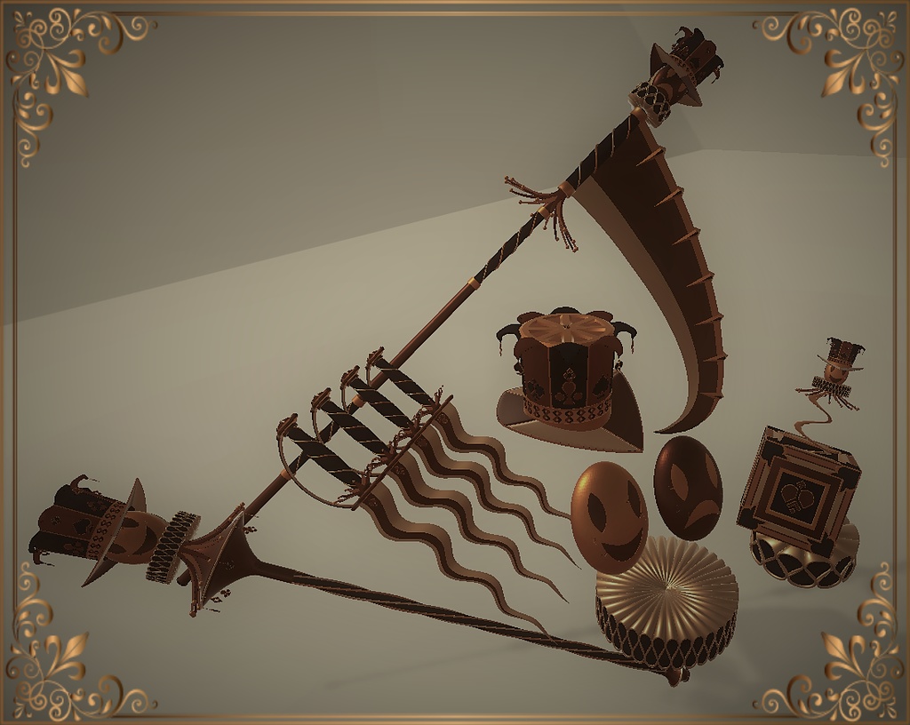 Trump Clown Set (トランプピエロセット)