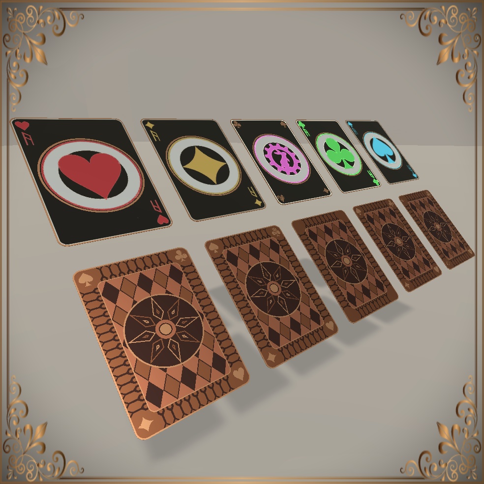 Trump Playing card Ver.2 (トランプカード Ver.2 )