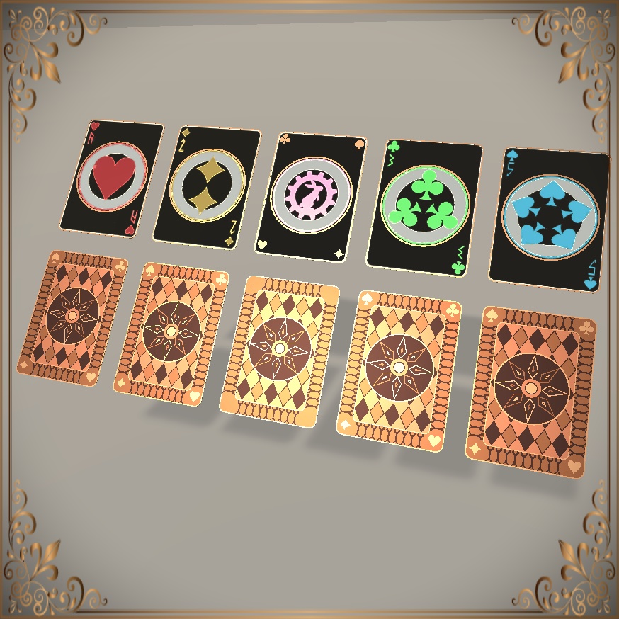 Trump Playing card Ver.2 (トランプカード Ver.2 )