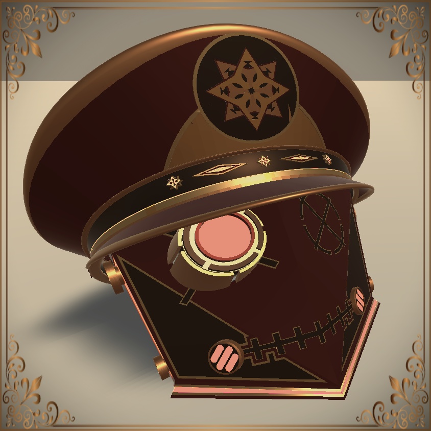 Steampunk Gunblade set Ver.2 (スチームパンクガンブレードセット Ver.2)