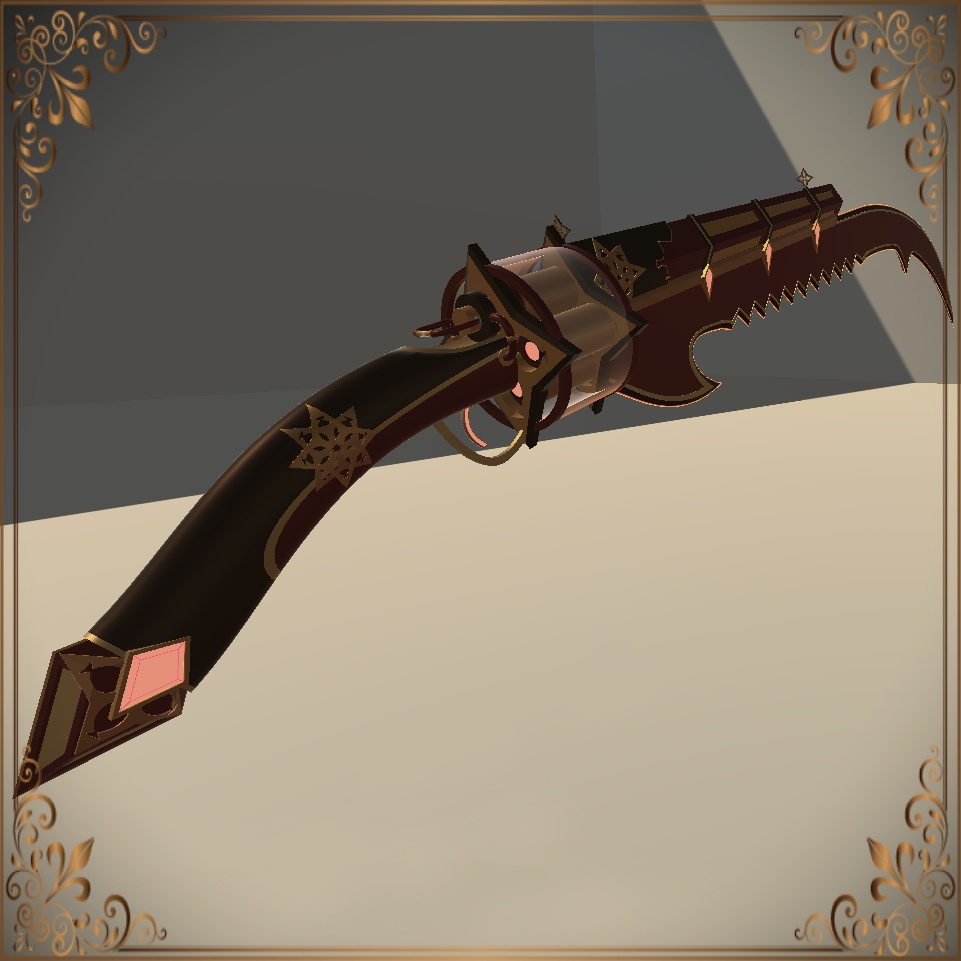 Steampunk Gunblade set Ver.2 (スチームパンクガンブレードセット Ver.2)