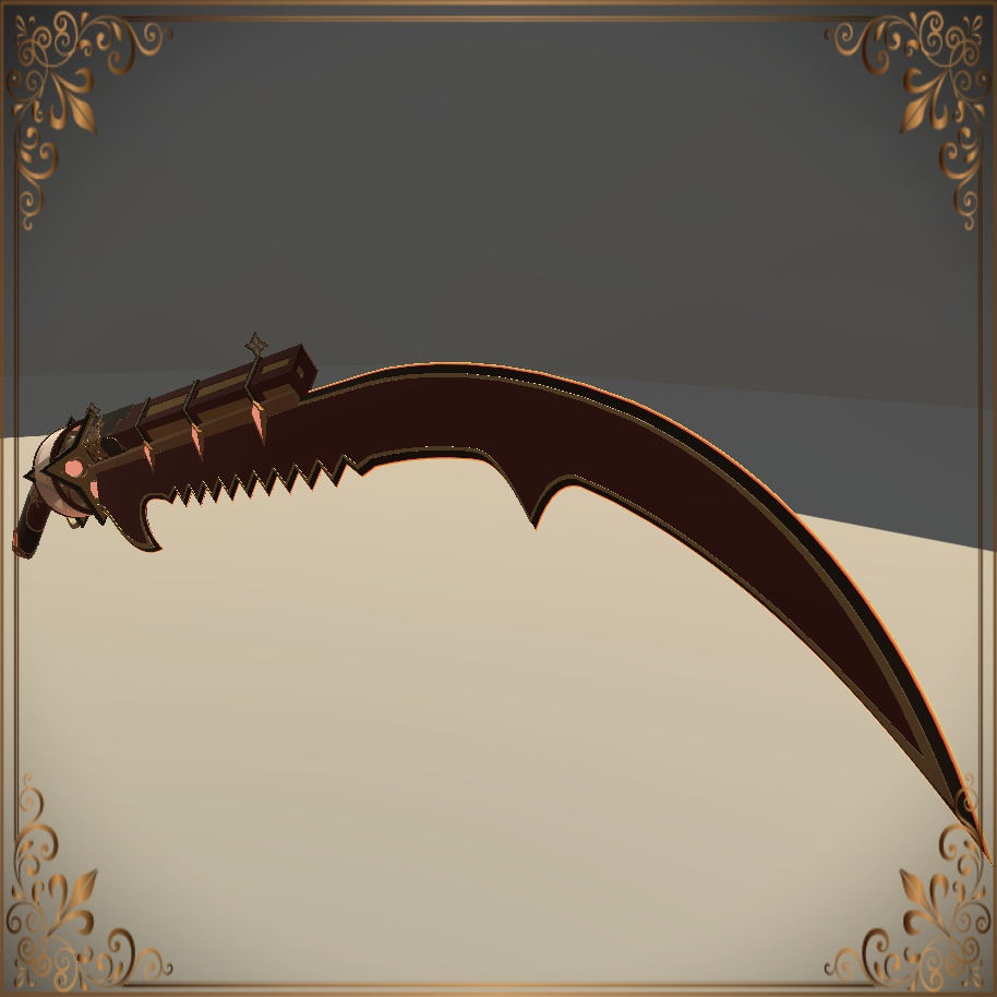 Steampunk Gunblade set Ver.2 (スチームパンクガンブレードセット Ver.2)