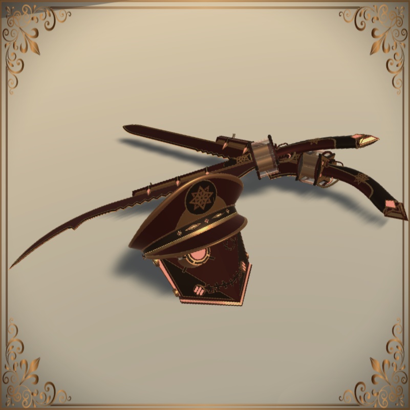 Steampunk Gunblade set Ver.2 (スチームパンクガンブレードセット Ver.2)