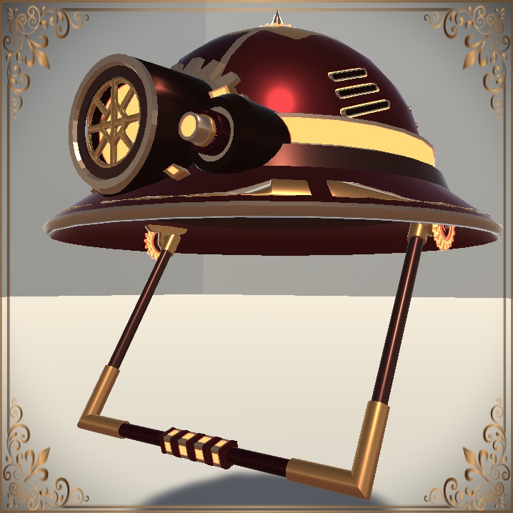 Steampunk War Hammer Set (スチームパンクウォーハンマーセット)