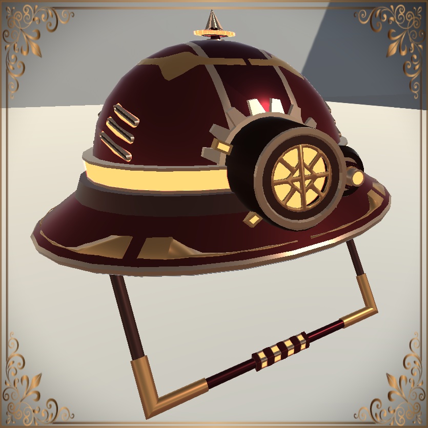 Steampunk War Hammer Set (スチームパンクウォーハンマーセット)