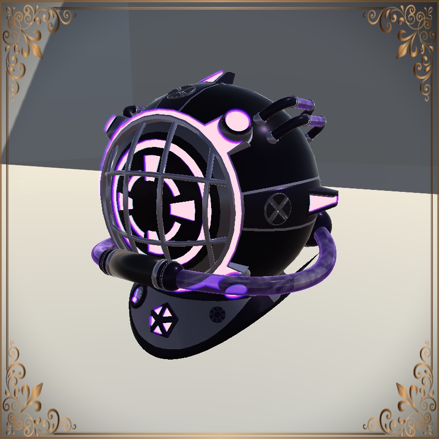 Steampunk frogman Set (スチームパンク 潜水士 セット)