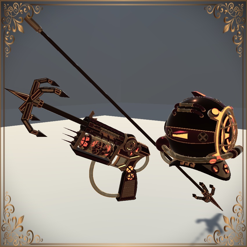 Steampunk frogman Set (スチームパンク 潜水士 セット)