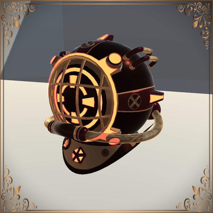 Steampunk frogman Set (スチームパンク 潜水士 セット)