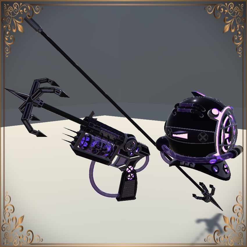 Steampunk frogman Set (スチームパンク 潜水士 セット)