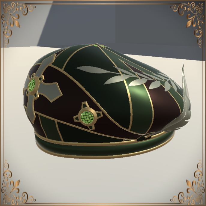 Steampunk herbalist's tools (スチームパンクハーブツール)