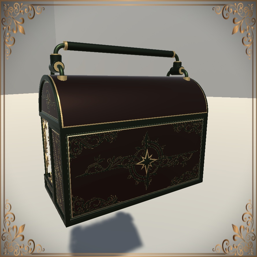 Steampunk herbalist's tools (スチームパンクハーブツール)