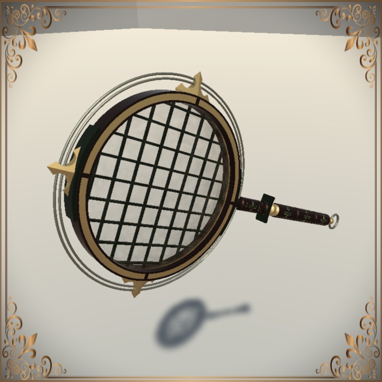 Steampunk herbalist's tools (スチームパンクハーブツール)