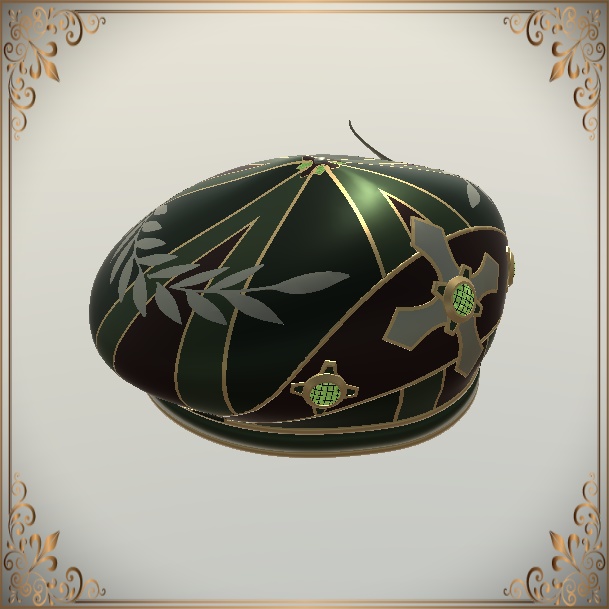 Steampunk herbalist's tools (スチームパンクハーブツール)