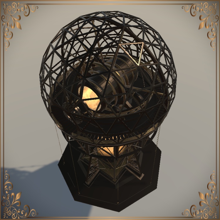 Steampunk lighthouse (スチームパンク灯台)