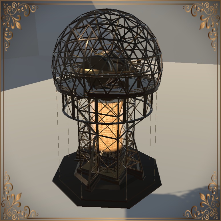Steampunk lighthouse (スチームパンク灯台)