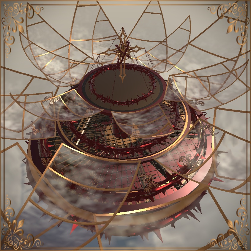 Red thorns manor Orgel (アカイバラ荘園 オルゴール)