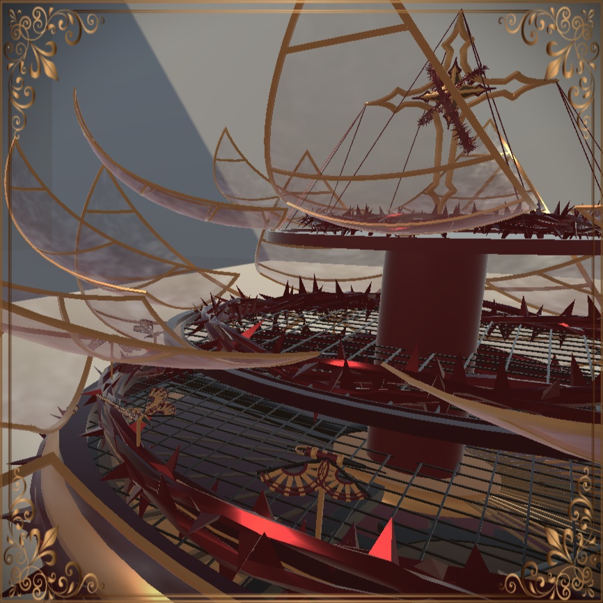 Red thorns manor Orgel (アカイバラ荘園 オルゴール)