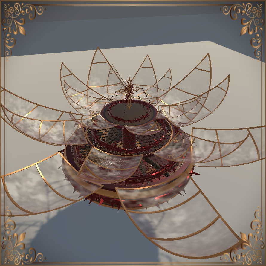 Red thorns manor Orgel (アカイバラ荘園 オルゴール)