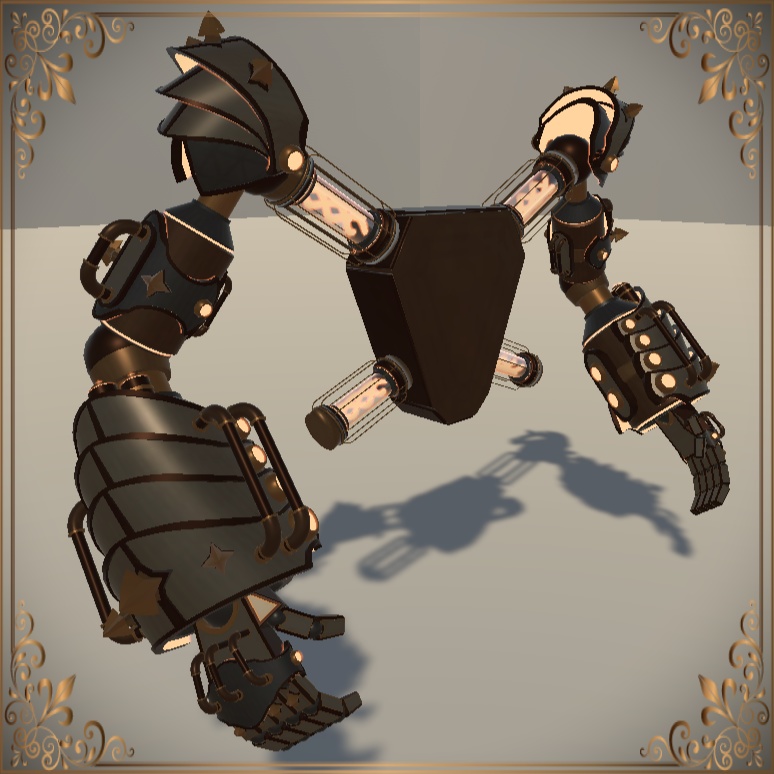 Steampunk Prosthetic arms (スチームパンク義手)