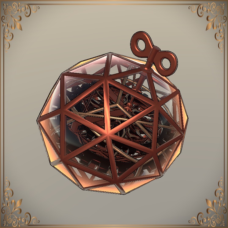 Steampunk spiral staff & steam ball (スチームパンク·スパイラルスタッフ&スチームボール)