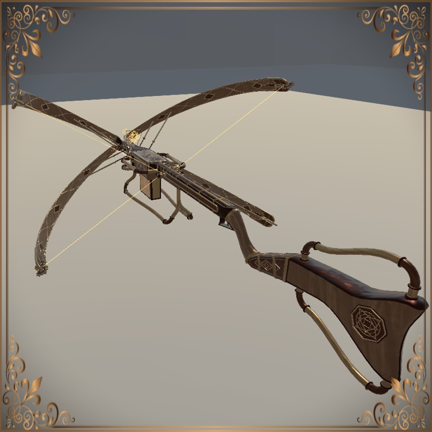 Steampunk Heavy Crossbow (スチームパンク大型弩)