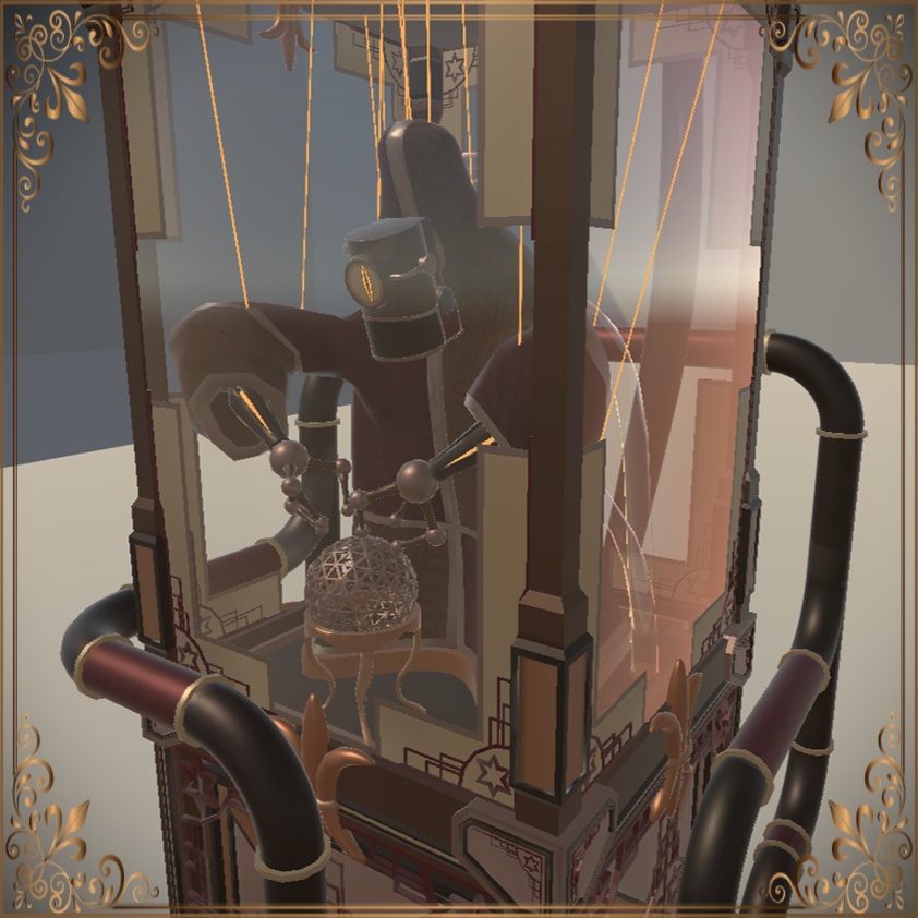 Steampunk deceiver prophet (スチームパンクうそつきの予言者)