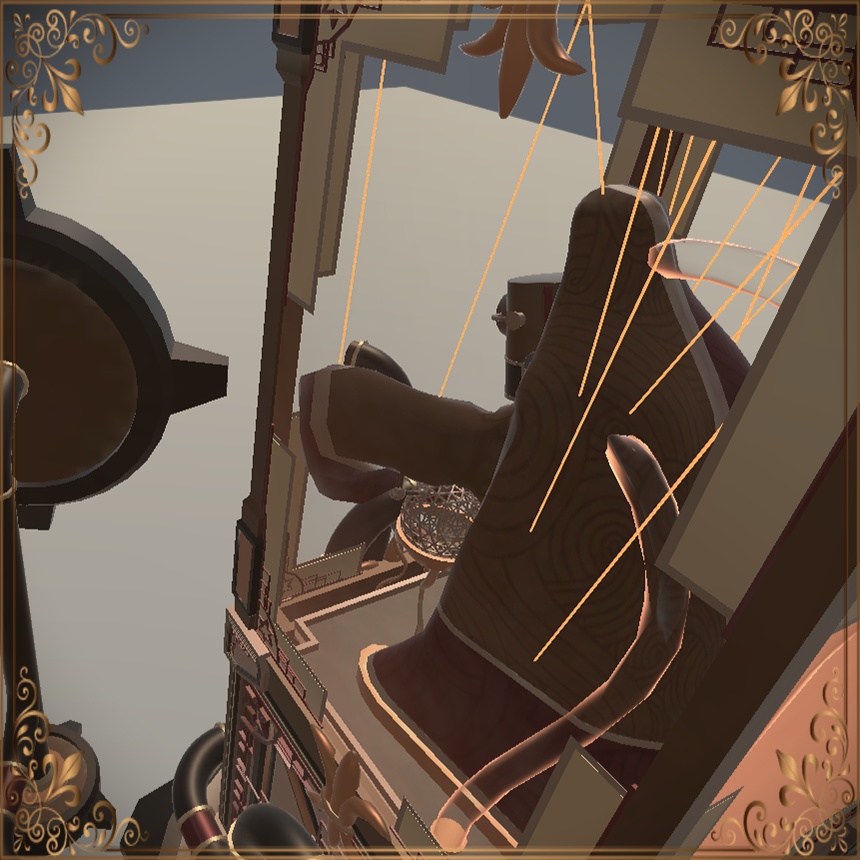 Steampunk deceiver prophet (スチームパンクうそつきの予言者)