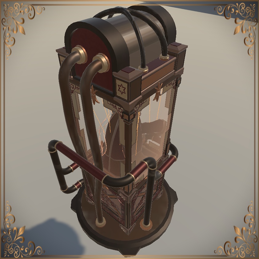 Steampunk deceiver prophet (スチームパンクうそつきの予言者)