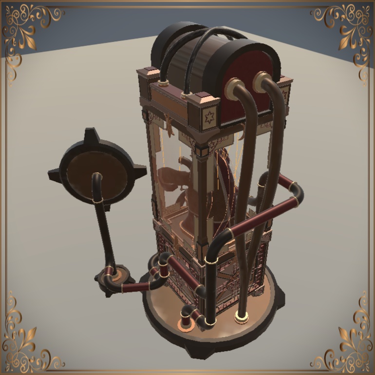 Steampunk deceiver prophet (スチームパンクうそつきの予言者)