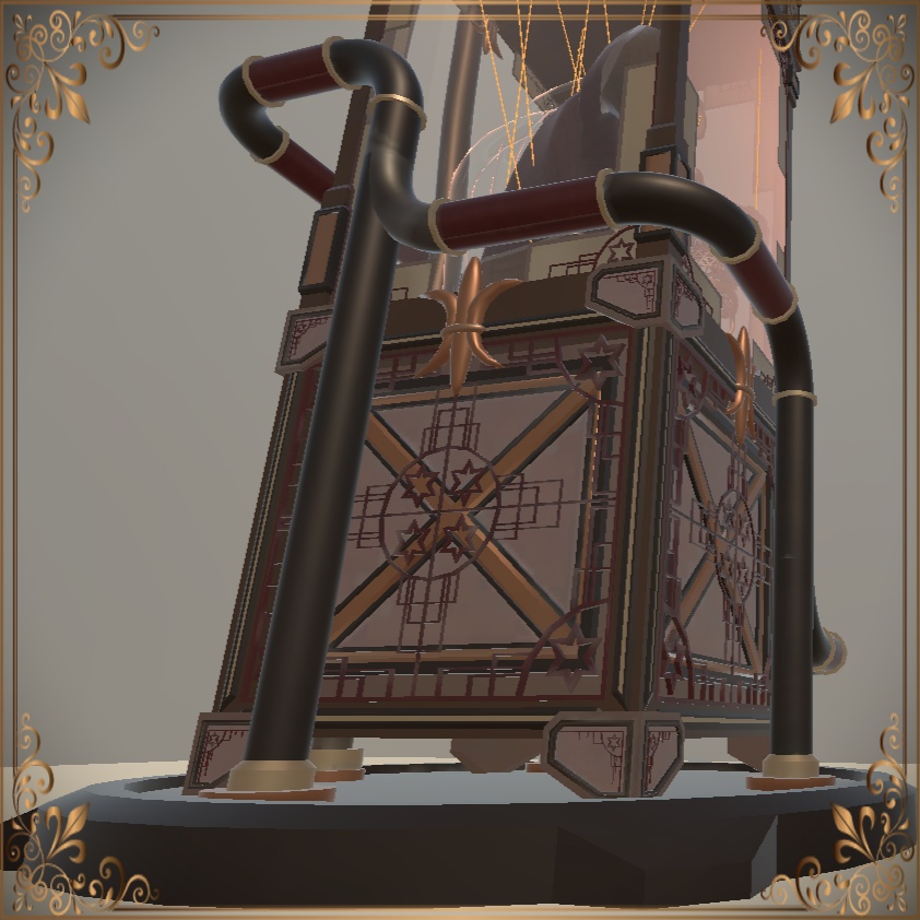 Steampunk deceiver prophet (スチームパンクうそつきの予言者)