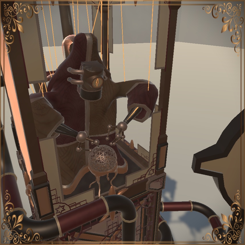 Steampunk deceiver prophet (スチームパンクうそつきの予言者)