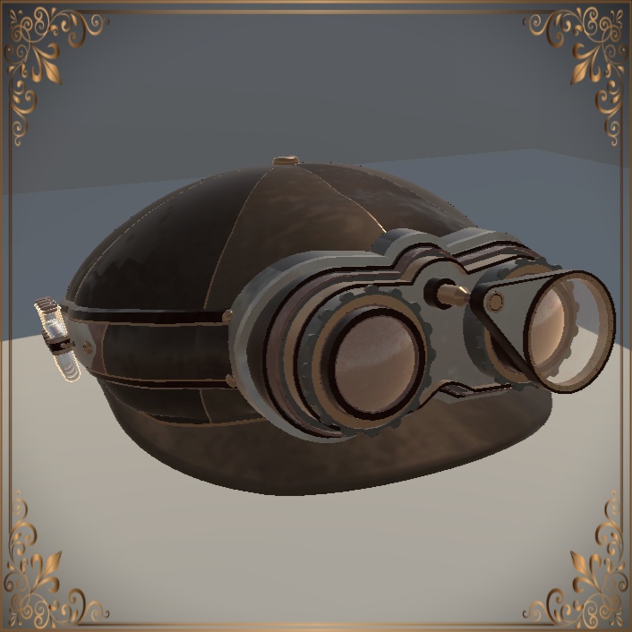 Steampunk photographer set (スチームパンクフォトグラファーセット)