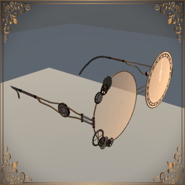 Steampunk photographer set (スチームパンクフォトグラファーセット)