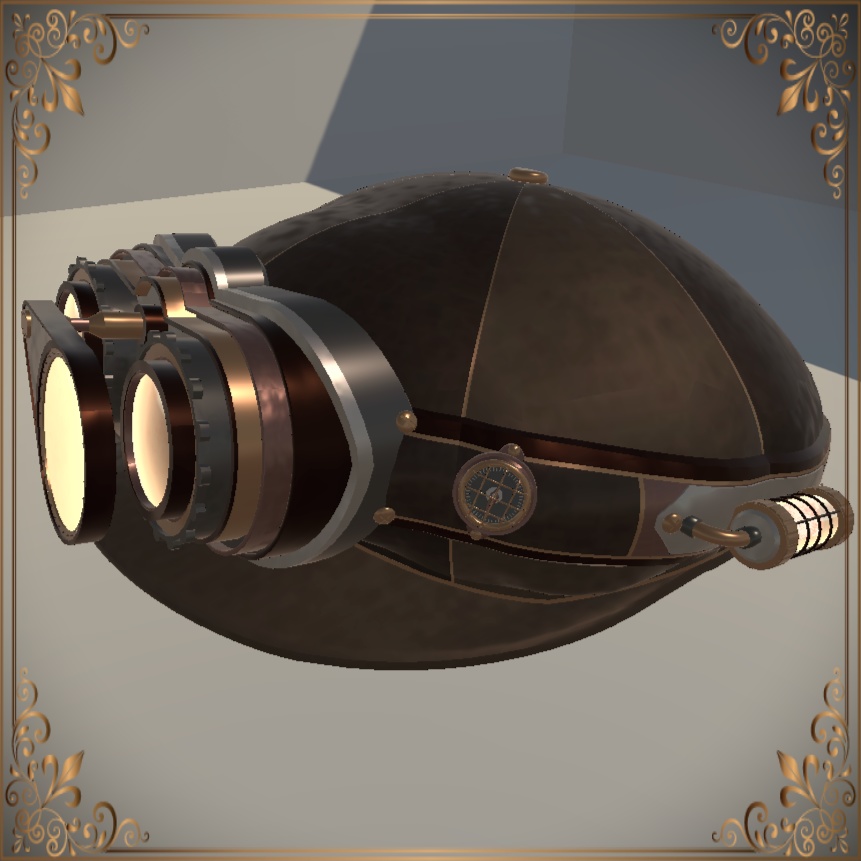 Steampunk photographer set (スチームパンクフォトグラファーセット)