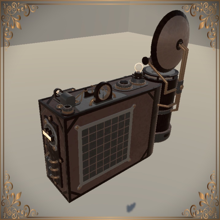 Steampunk photographer set (スチームパンクフォトグラファーセット)