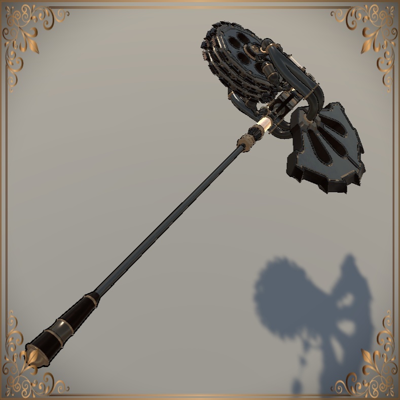 Steampunk Gladiator Set (スチームパンク·グラディエーターセット)