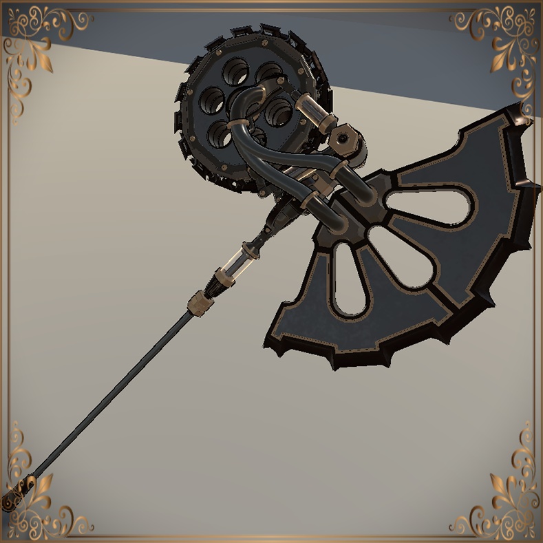 Steampunk Gladiator Set (スチームパンク·グラディエーターセット)