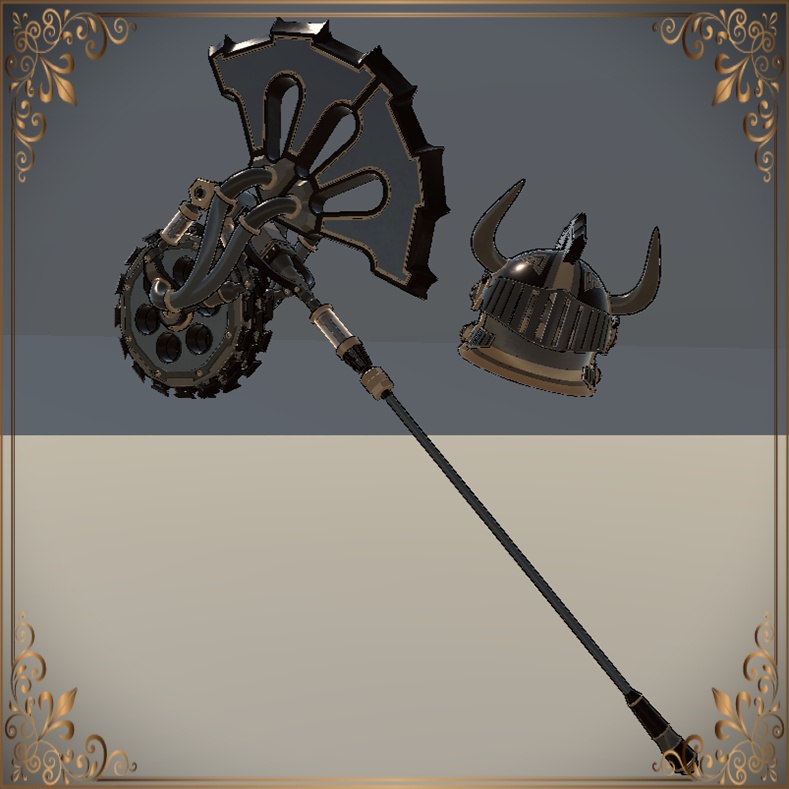 Steampunk Gladiator Set (スチームパンク·グラディエーターセット)