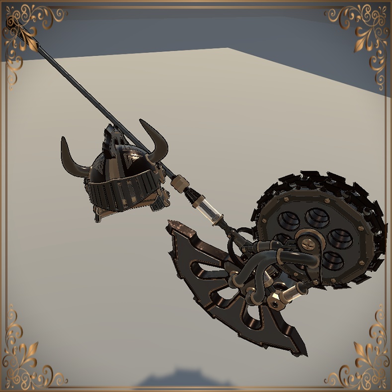 Steampunk Gladiator Set (スチームパンク·グラディエーターセット)