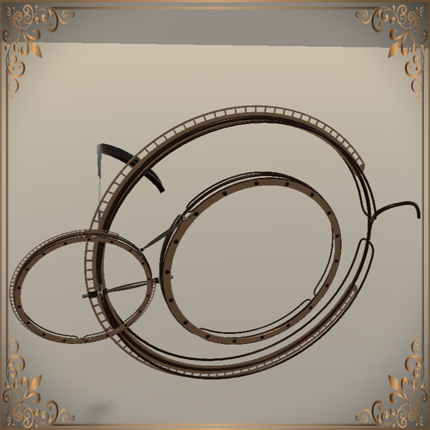 Steampunk watch set (スチームパンク時計セット)