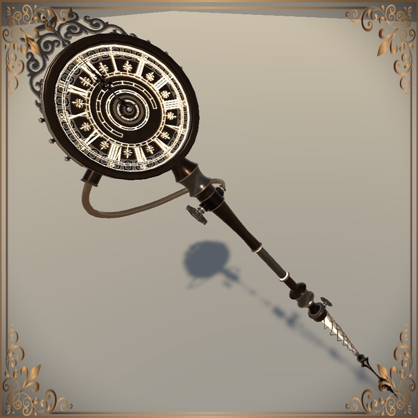 Steampunk watch set (スチームパンク時計セット)