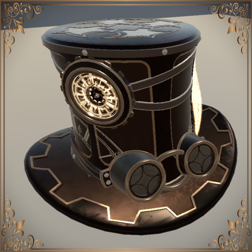 Steampunk watch set (スチームパンク時計セット)