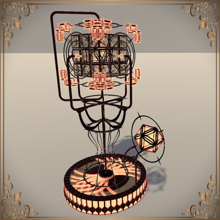 Steampunk security system (スチームパンクセキュリティシステム)